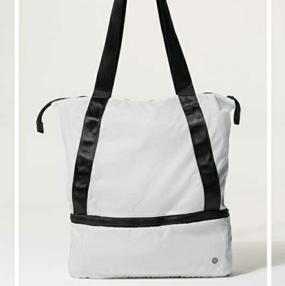 lululemon athletica Handbags - Lululemon Atlhetica go lightly tote bag